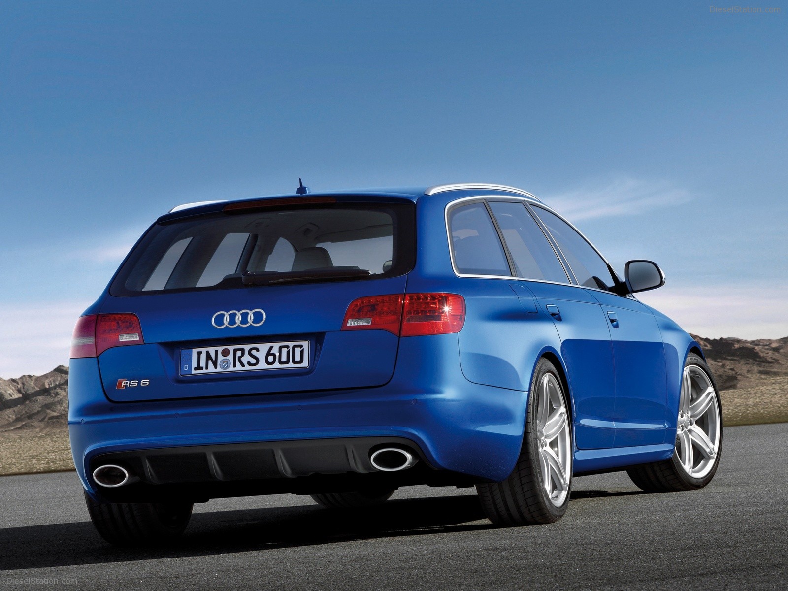 580hp Audi RS6 Avant for 2008. Whoa!